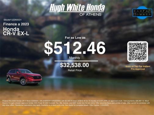 2023 Honda CR-V EX-L