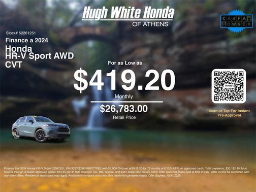 2024 Honda HR-V Sport