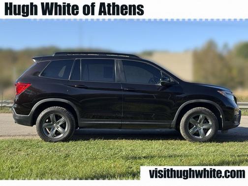 Black Copper Pearl 2021 Honda Passport Touring