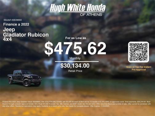 2022 Jeep Gladiator Rubicon