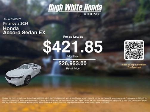 2024 Honda Accord EX