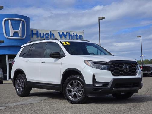 2024 Honda Passport TrailSport