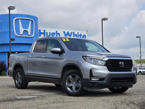 2022 Honda Ridgeline RTL-E