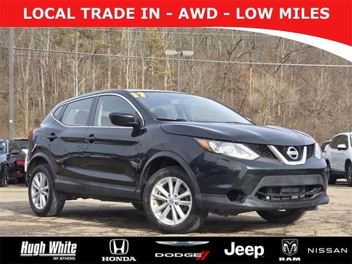 2017 Nissan Rogue Sport S