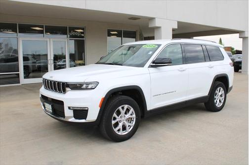 2022 Jeep Grand Cherokee L Limited 4x4