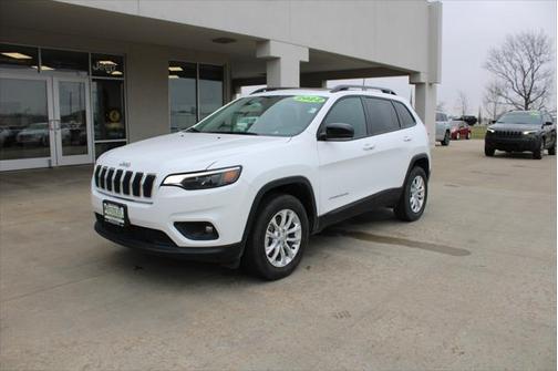 2022 Jeep Cherokee Latitude Lux 4x4