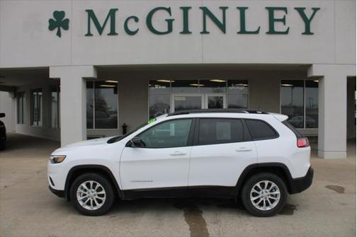 2022 Jeep Cherokee Latitude Lux 4x4