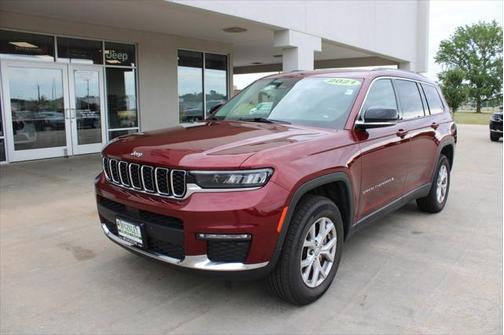 2021 Jeep Grand Cherokee L Limited 4x4