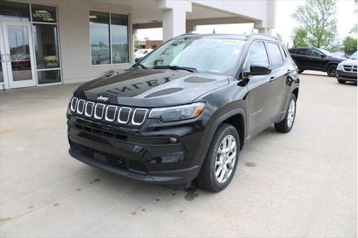 2022 Jeep Compass Latitude Lux 4x4