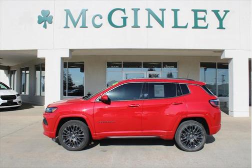 2022 Jeep Compass (RED) Edition 4x4