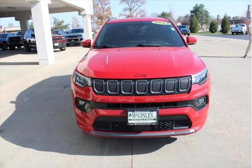 2022 Jeep Compass (RED) Edition 4x4