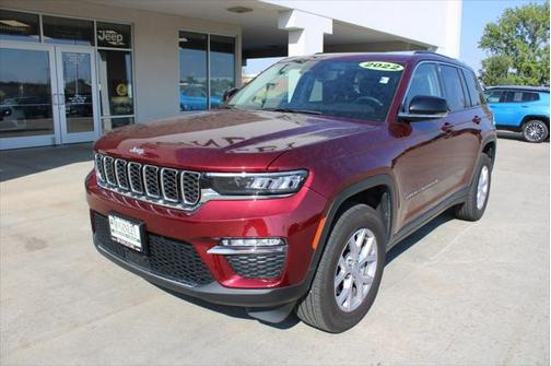 2022 Jeep Grand Cherokee Limited 4x4