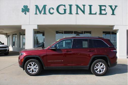 2022 Jeep Grand Cherokee Limited 4x4