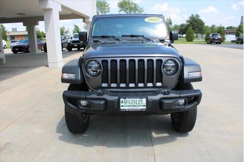 2021 Jeep Wrangler Unlimited Freedom 4x4