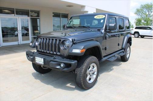 2021 Jeep Wrangler Unlimited Freedom 4x4