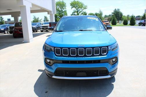 2022 Jeep Compass Limited 4x4