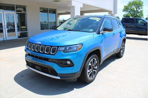 2022 Jeep Compass Limited 4x4