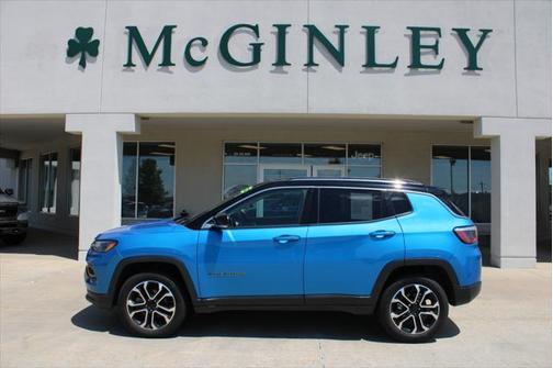 2022 Jeep Compass Limited 4x4