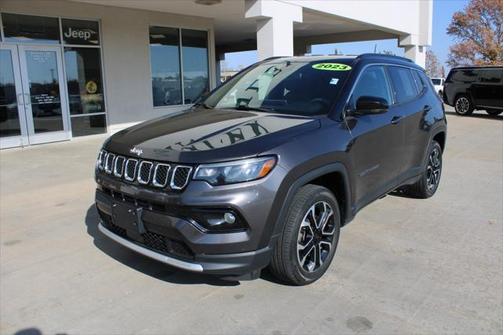 2023 Jeep Compass Limited 4x4