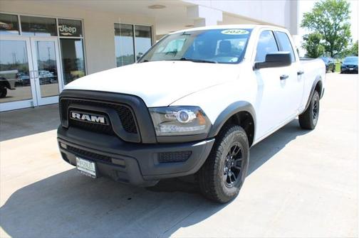 2022 RAM 1500 Classic Warlock Quad Cab 4x4 64' Box