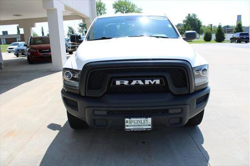 2022 RAM 1500 Classic Warlock Quad Cab 4x4 64' Box