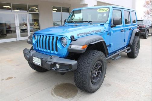 2022 Jeep Wrangler Unlimited High Tide 4x4