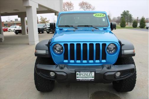 2022 Jeep Wrangler Unlimited High Tide 4x4