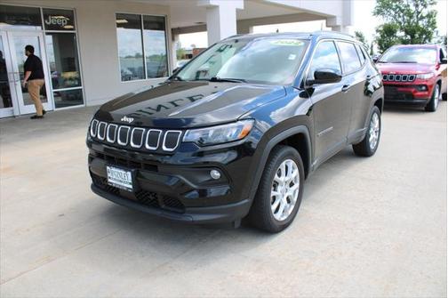2022 Jeep Compass Latitude Lux 4x4