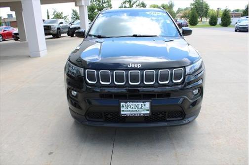 2022 Jeep Compass Latitude Lux 4x4