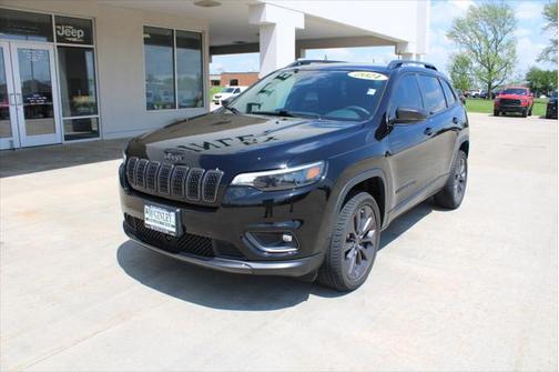 2021 Jeep Cherokee 80th Anniversary 4X4