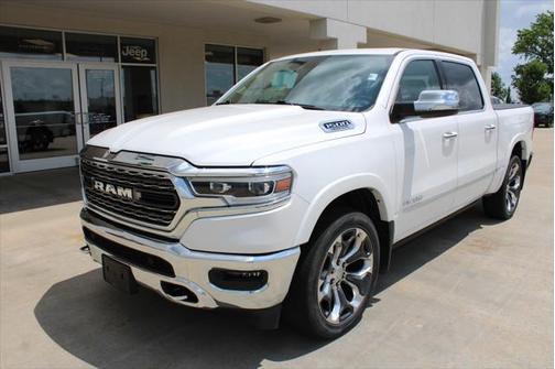 2020 RAM 1500 Limited Crew Cab 4x4 57' Box