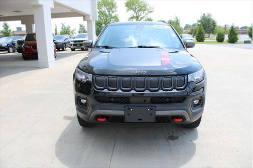 2022 Jeep Compass Trailhawk 4x4