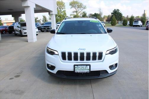 2022 Jeep Cherokee Latitude Lux FWD