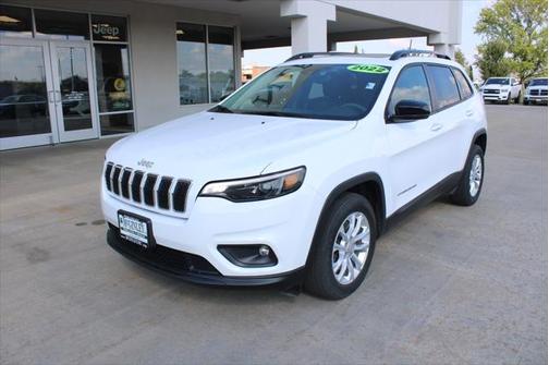 2022 Jeep Cherokee Latitude Lux FWD