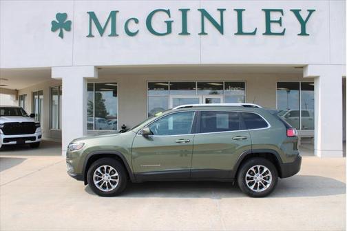 2021 Jeep Cherokee Latitude Lux 4X4