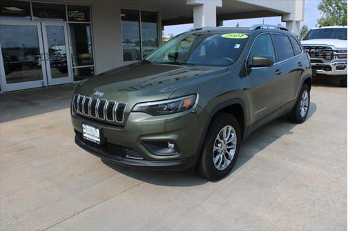 2021 Jeep Cherokee Latitude Lux 4X4