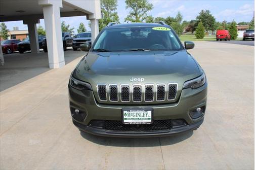 2021 Jeep Cherokee Latitude Lux 4X4