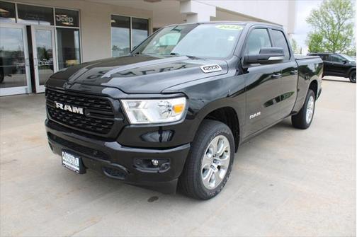 2022 RAM 1500 Big Horn Quad Cab 4x4 64' Box