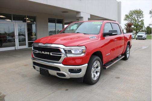 2021 RAM 1500 Big Horn Crew Cab 4x4 57' Box