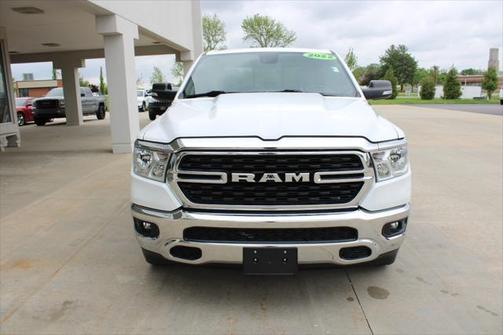 2022 RAM 1500 Big Horn Quad Cab 4x4 64' Box