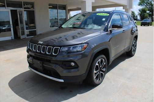 2022 Jeep Compass Limited 4x4
