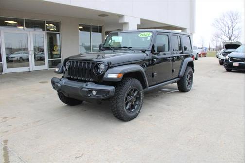 2021 Jeep Wrangler Unlimited Willys 4x4