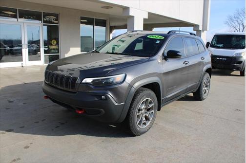 2022 Jeep Cherokee Trailhawk 4x4