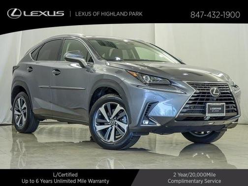 Photo 1 of 32 of 2019 Lexus NX 300 Base