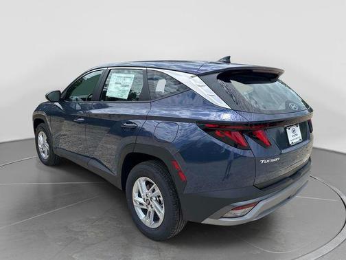 Atlantis Blue 2026 Hyundai TUCSON SE