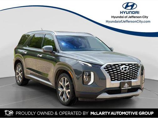 Steel Graphite 2022 Hyundai PALISADE SEL