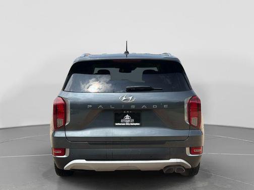 Steel Graphite 2022 Hyundai PALISADE SEL
