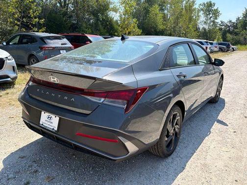 Ecotronic Gray 2026 Hyundai ELANTRA Sport