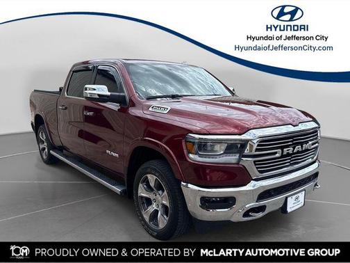 Delmonico Red Pearlcoat 2021 RAM 1500 Laramie