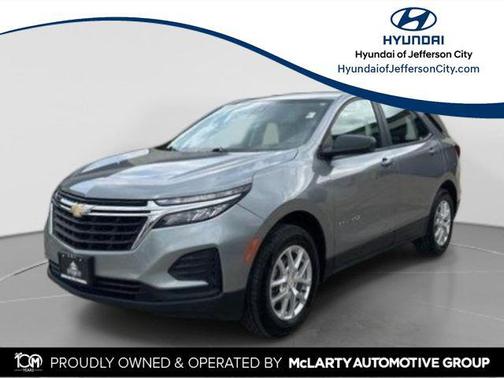 Sterling Gray Metallic 2023 Chevrolet Equinox LS
